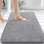 Plush Bath Mat with Non-Slip Backing – Extra Thick for Comfort