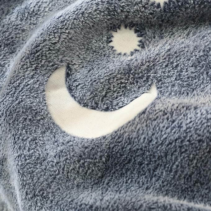 Kuscheldecke mit Sternenlicht – Leuchtet Nachts