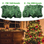 FroheFest Christmas Garland | 2.7m Artificial Fir Garland for Festive Decoration