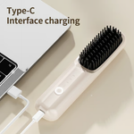 Glorious Hair – Cordless Straightening Brush for On the Go