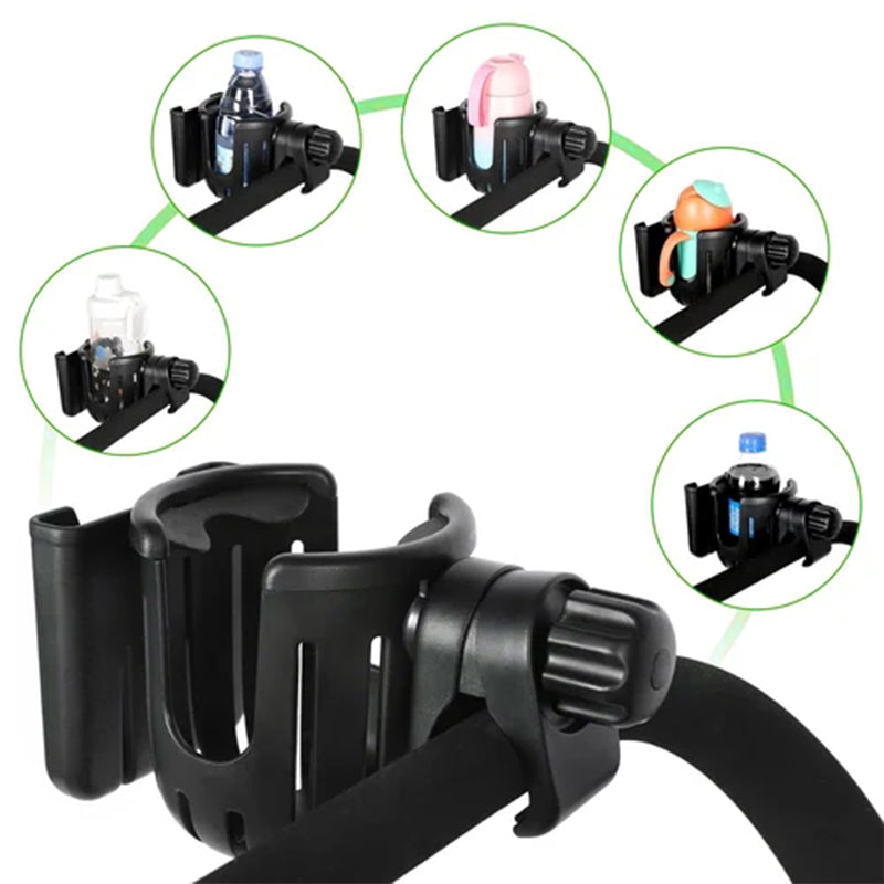 FlexiHolder – Your hands free, drinks securely in hand