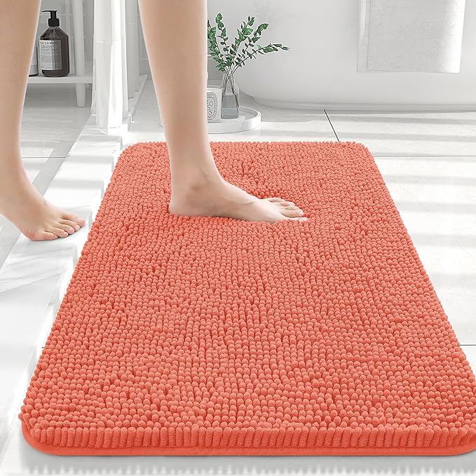 Bequeme und Rutschfeste Badezimmermatte – Schnelltrocknender Badteppich für Sicherheit und Komfort