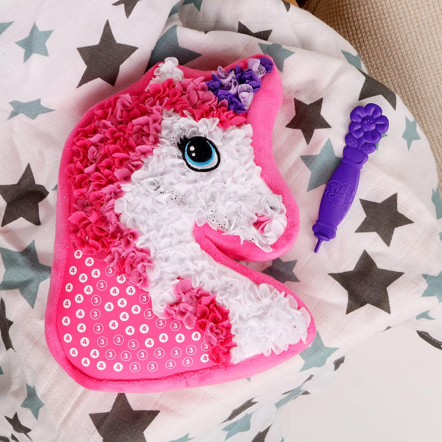 Plüschkissen in Einhorn-Design – Kuschelig und weich