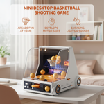 Office Basketball Fun - Compact Arcade Challenge for Every Desk