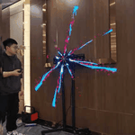 3D Holografischer LED-Projektor mit 224 Lichtquellen