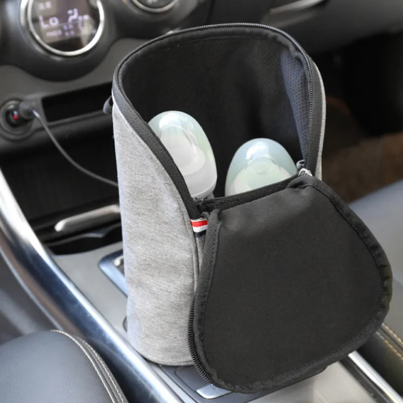 Babyflaschenwärmer für das Auto – Tragbarer, kompakter Flaschenwärmer