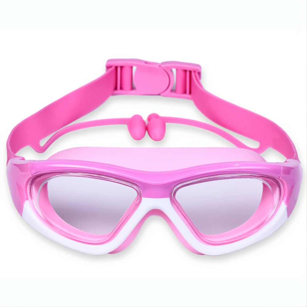 Bequeme Schwimmbrille für Kinder – Klarer Blick & idealer Halt