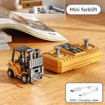 Creative Building Action: Mini RC Construction Vehicle Set