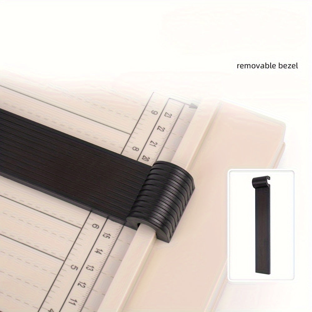 Handbetriebene Papierschneider A4 – Präzise und Robust