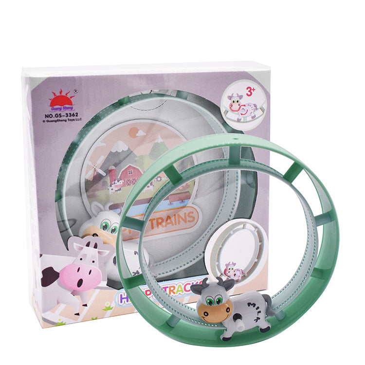 Spielzeug mit Looping für Kinder – Lustiges Erlebnis