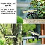 Solar LED Motion Sensor with Flexible Arm | IP44 Waterproof | Ideal for Garden & Camping