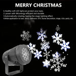 Snowflake Magic LED Projector | USB & Weatherproof