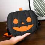 Gruselige Eleganz | Minimalistische Umhängetasche für Halloween