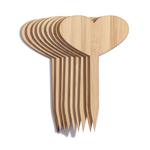 Plant care made easy with flexible wooden markers