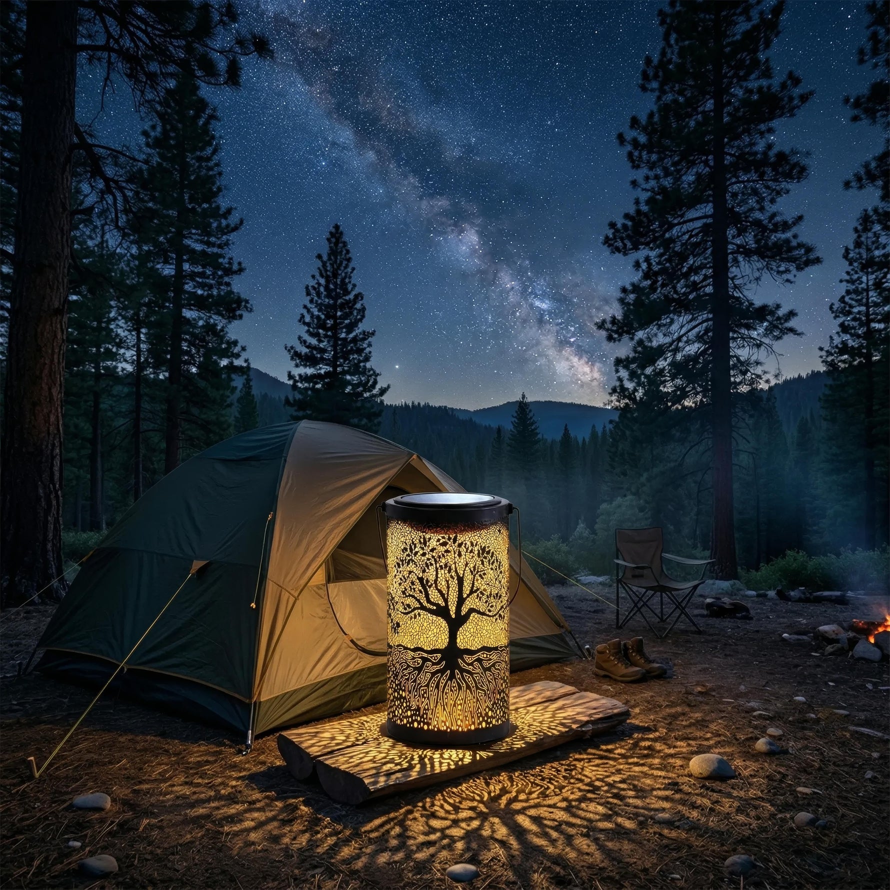 Sonnenstrahl – Solar light for garden and patio