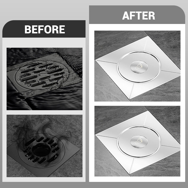Odor-Free Comfort – Natural Solution for Drains
