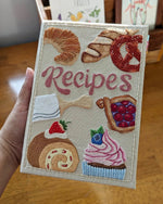 Kreatives Rezeptbuch | Handgefertigtes Erinnerungsstück
