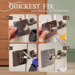 ScharniFix - Effective Hinge Repair Kit