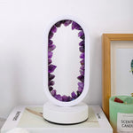 Handgefertigte Amethystlampe für Entspannung und Ruhe – CrystalGlow