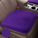 Cozy car seat cushion for warm car journeys
