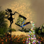 Garden Magic | Solar-Powered Watering Can for Atmospheric Lighting