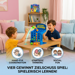 Zielschuss Spiel für Vier Gewinnt