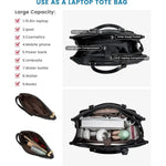 Comfortable 2-in-1 Bag for Laptop and Meals