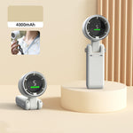 KühlGenie – Ihr tragbarer Ventilator für erfrischende Momente