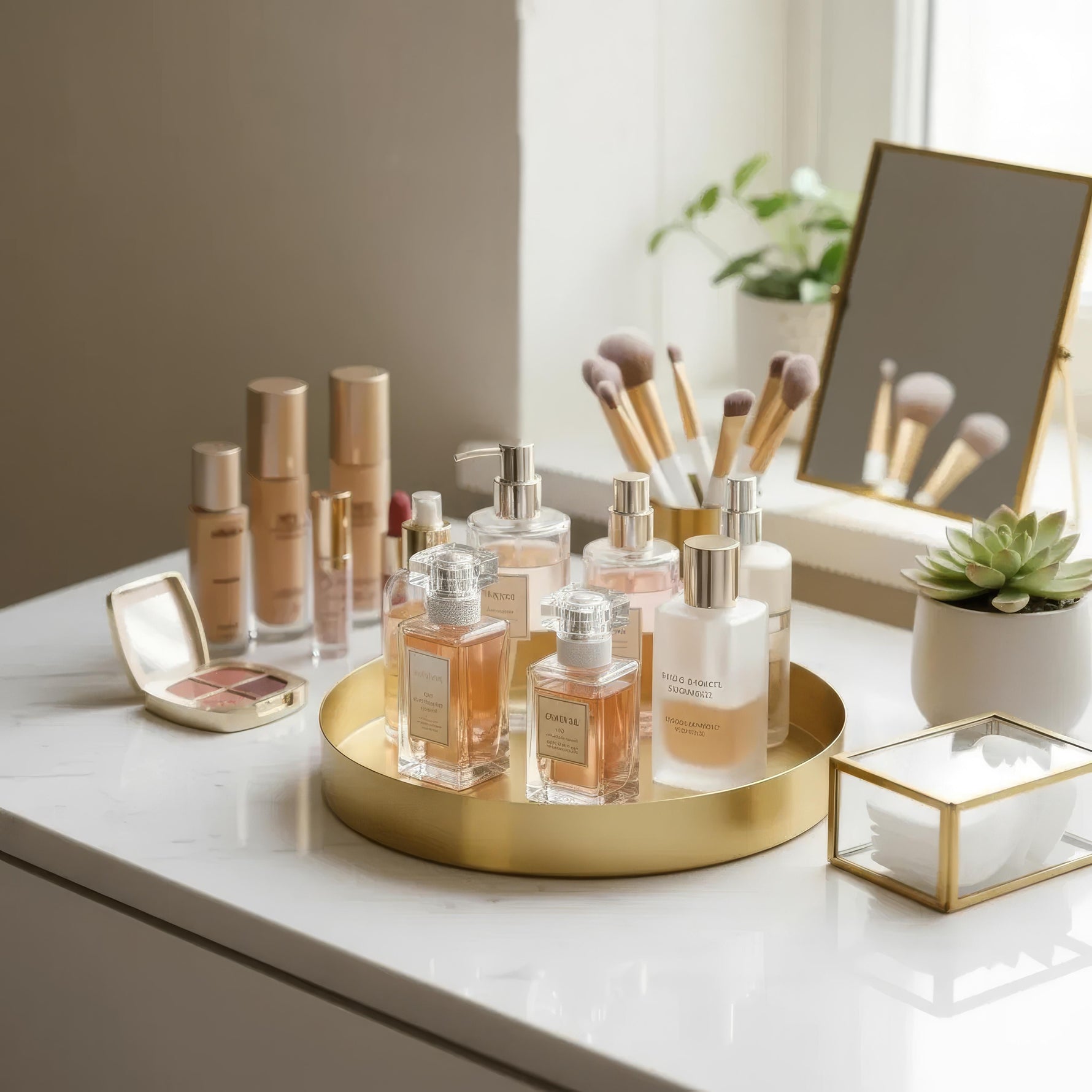 Elegant Stainless Steel Storage for Stylish Organization