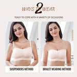 Elegant Strapless Bra for Effortless Comfort