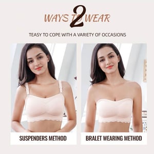 Elegant Strapless Bra for Effortless Comfort