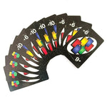168 Dicke Uno Spielkarten