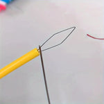FadenWunder 5-Piece Needle Threader Set | Ergonomic Design