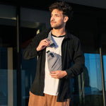 Stylish Multi-functional Chest Bag for Active Men