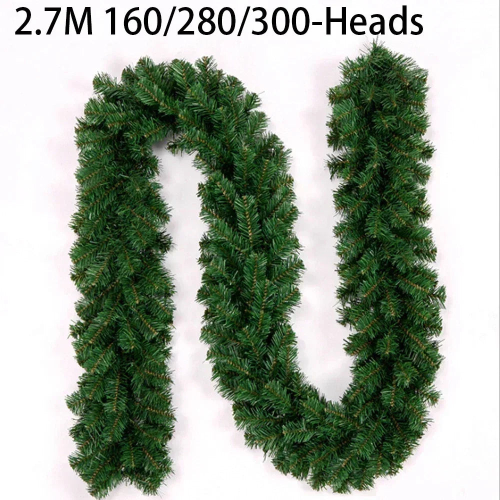 FroheFest Christmas Garland | 2.7m Artificial Fir Garland for Festive Decoration