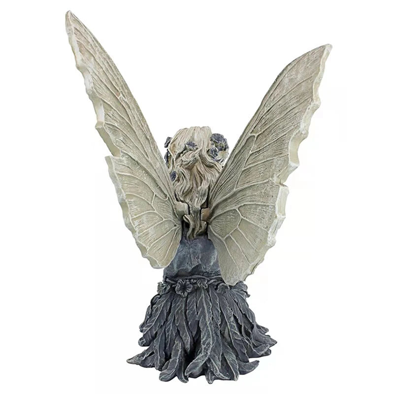 Enchanting Elf Statue for Gardens and Living Spaces