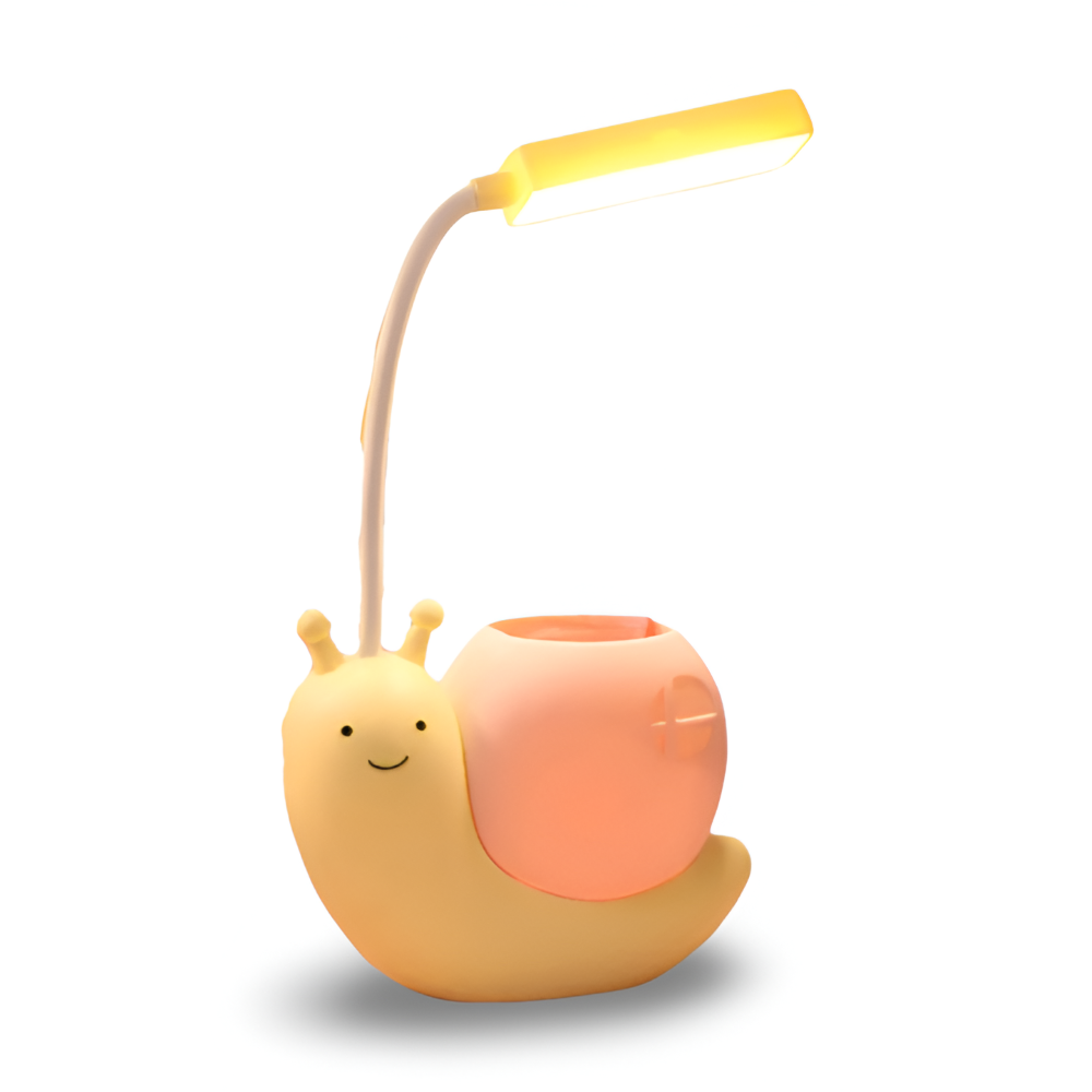 Gentle LED Desk Lamp – Eye-Friendly Light for Your Focus