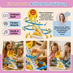 Spielzeug Achterbahn für Entenrutschen