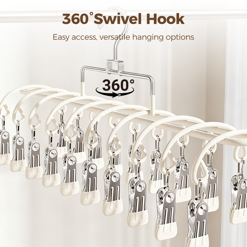 QuickDryer – Efficient Laundry Rack for More Space and Time