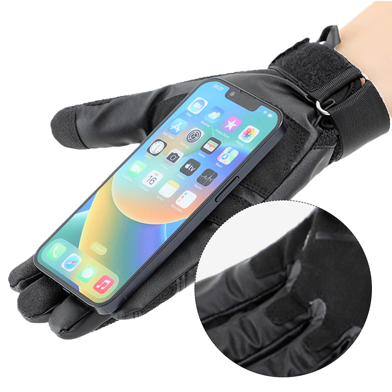 Robuste Outdoor-Handschuhe mit rutschfester Oberfläche