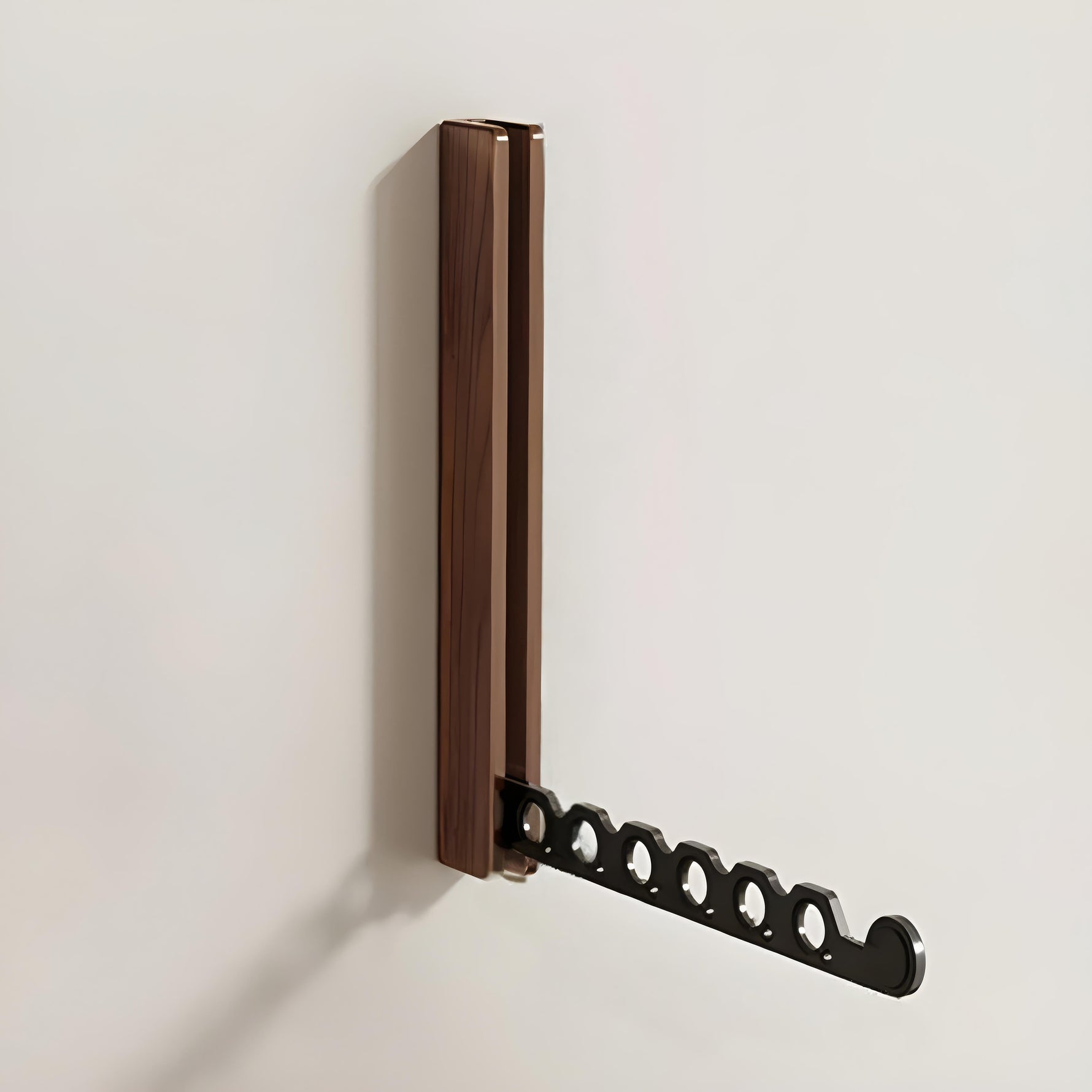 Smart Wooden Wall Shelf – Ideal Solution for Small Spaces
