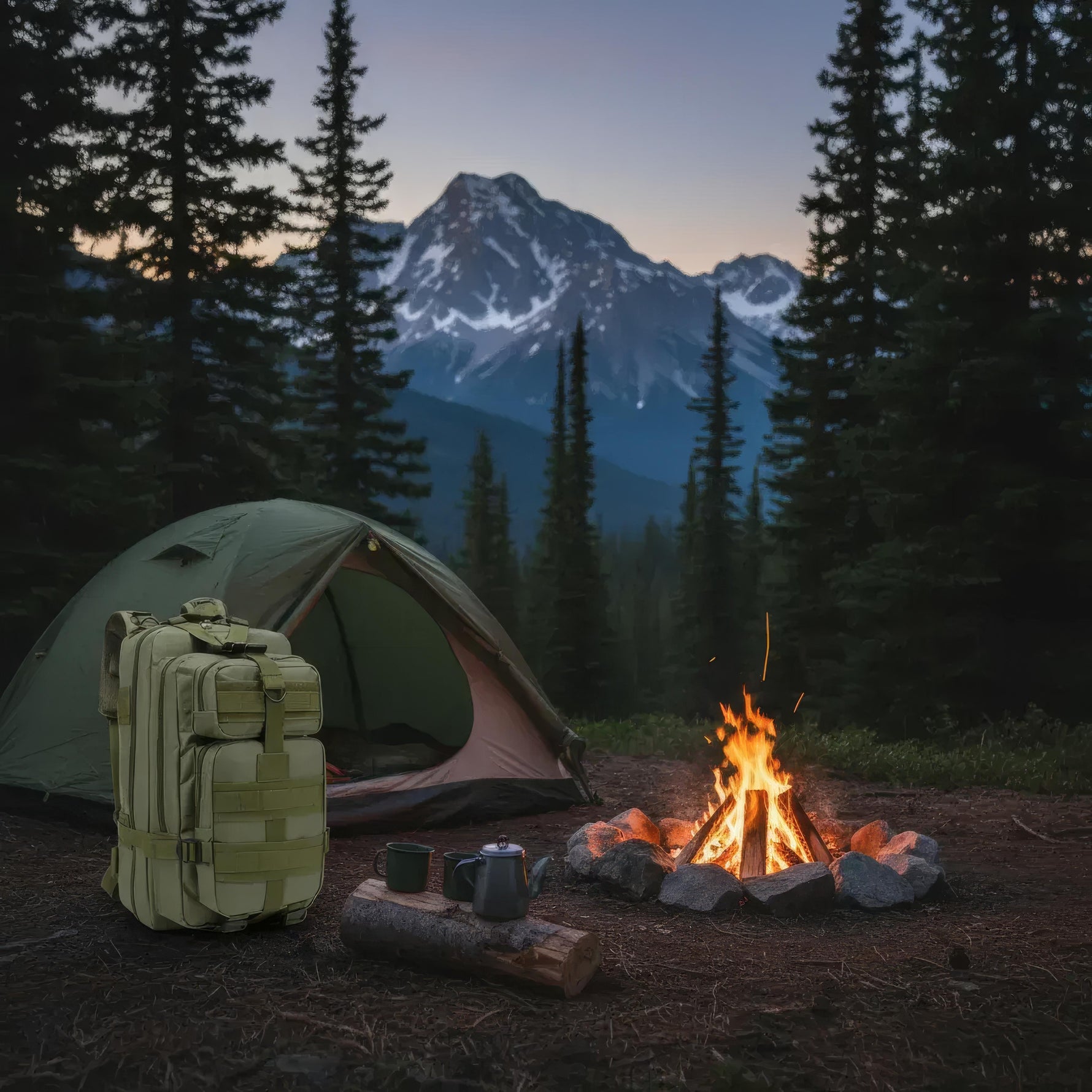 Explorer – Robust Backpack for the Adventurous