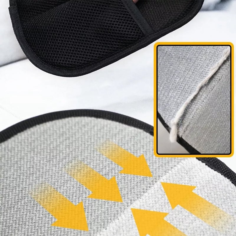 Doppelseitige Tierpflege-Handschuhe zur Fellpflege
