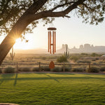 Harmonious wind chimes for your garden in a stylish design