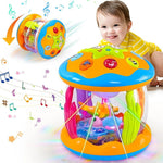 Fantasievolles Nachtlicht-Projektor für Babys mit Musik