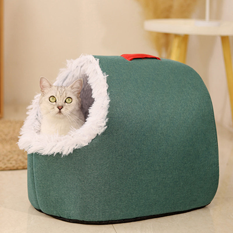 Thermal Cave Bed for Pets | Cozy Retreat