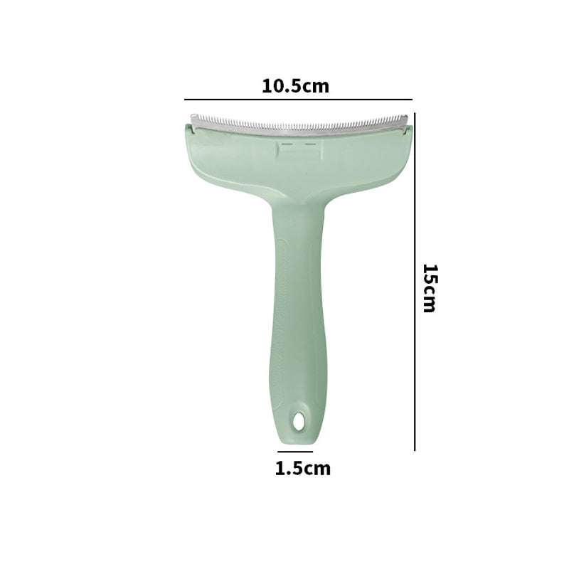 Pet Hair-Free – The perfect comb for a clean home