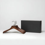 Luxury Wooden Hangers with Non-Slip Design (4 Pack)