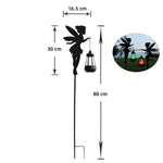 Garden Magic | Solar-Powered Watering Can for Atmospheric Lighting