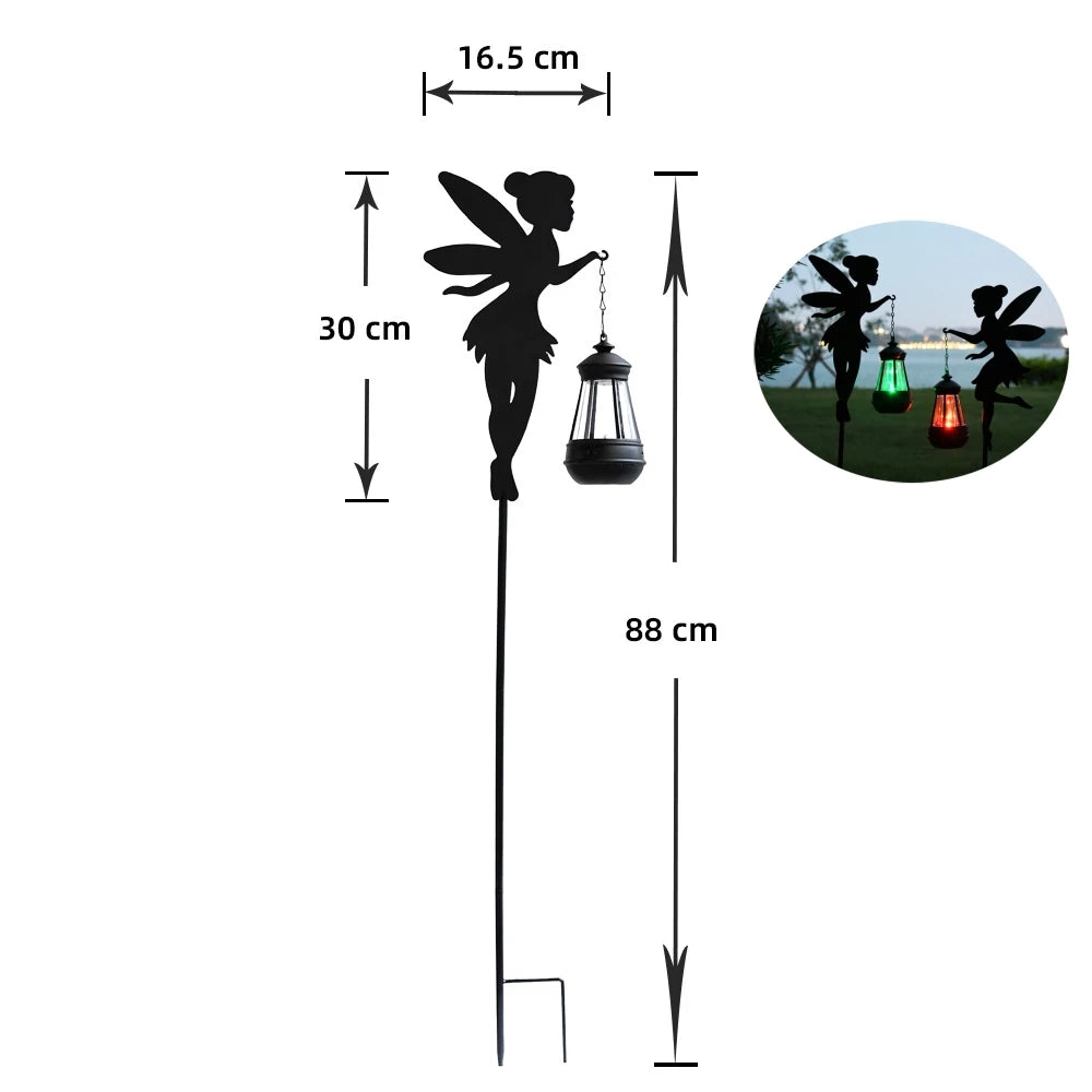 Garden Magic | Solar-Powered Watering Can for Atmospheric Lighting
